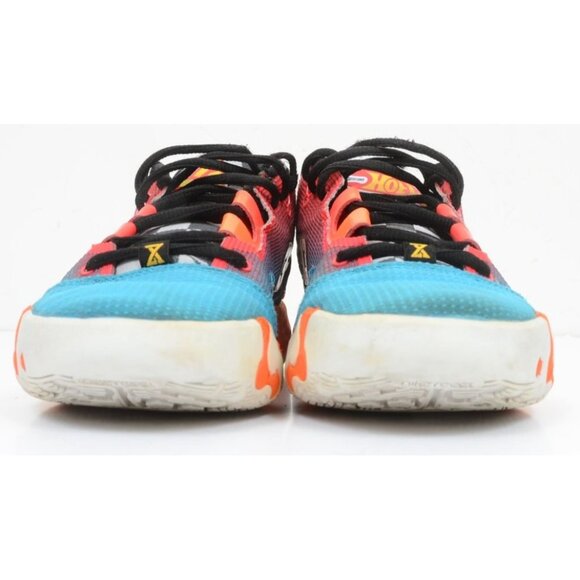 Nike PG 6 NRG Hot Wheels Paul George Men's 6 Laser Red Orange White DH8446-400 - Picture 10 of 16